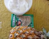 Foto langkah ke 1 dari resep 419. Rujak Nanas Simpel.