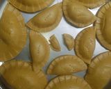 A picture of step 6 of Meatpie.