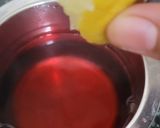 A picture of step 2 of Hibiscus Tea 🌺.