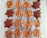 Une image de l'étape 2 de Sablés de Noël au pain d'épices et chocolat.