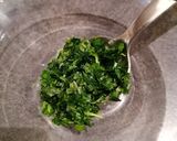 Une image de l'étape 2 de Munster farci aux herbes fraîches.
