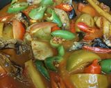 Foto langkah ke 5 dari resep Asam Pedas Ikan Patin.