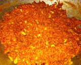A picture of step 10 of Gajar ka halwa.