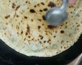 A picture of step 3 of Cheese paratha.