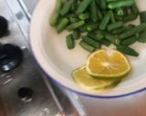 Foto del paso 1 de la receta: Ensalada de papa con habichuelas