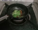 A picture of step 2 of Coconut Chutney.