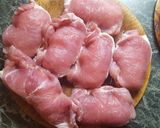 Sajttal, sonkával és baconnel töltött rántott karaj recept fázis 7 fotója