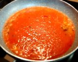 A picture of step 2 of Skillet Stuffed Peppers with Rice.