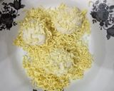 Foto langkah ke 4 dari resep Bola tahu rambutan.