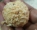 Ramdana ladoo recipe step 2 photo