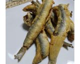 A picture of step 7 of Marinated Fried Anchovies.