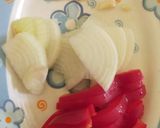 Foto langkah ke 2 dari resep Capcai Sayur Baso by @mrs_purnama_05.