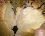 Foto langkah ke 9 dari resep Blueberry Streusel Bread.