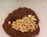 Foto del paso 5 de la receta Galletas de cacao, naranja🍊 y cacahuetes🥜!!