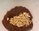 Foto del paso 5 de la receta: Galletas de cacao, naranja🍊 y cacahuetes🥜!!