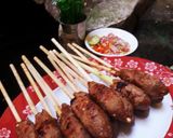 Foto langkah ke 6 dari resep Sate Lilit Sapi khas Bali.