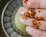 A picture of step 7 of Till or Badam ki Chikki.