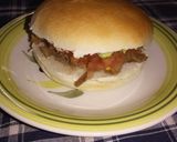 Foto del paso 4 de la receta: Sándwich mechada 😋😋