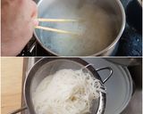 Foto del paso 9 de la receta Chow Mein de chuleta de cerdo ahumada con salsa de chile