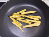 香煎櫛瓜豬肉捲