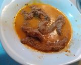 A picture of step 2 of Spicy chicken strips.