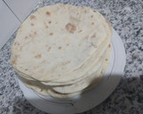 Foto del paso 6 de la receta: Fajitas / rapiditas / tortillas