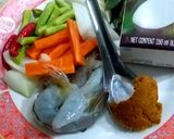 รูปขั้นตอนการทำที่ 1 ของ กุ้งผัดเครื่องแกง