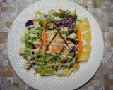 รูปขั้นตอนการทำที่ 4 ของ สลัดอกไก่จี๊ดด #กินผักรักสุขภาพ2