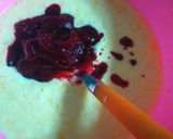 Foto langkah ke 4 dari resep Cake beetroot (Buah beet) kukus.