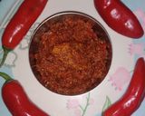 લાલ મરચાં અને ખજૂર ની ચટણી (Lal Marcha Khajoor Chutney Recipe In Gujarati) રેસીપી સ્ટેપ2ફોટો