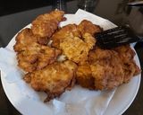 A picture of step 3 of Home made chicken panne.