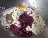 A picture of step 2 of Poori.