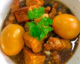 รูปขั้นตอนการทำที่ 6 ของ พะโล้หมูสามชั้น