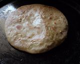 A picture of step 8 of Simple Aloo Paratha/Masala Potaotes Stuffed Parathas.