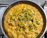 Foto del paso 7 de la receta: Pechuga y papas a la salsa cremosa 🤤