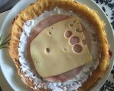 A picture of step 4 of Salty pancakes.