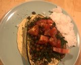 Eggplants and chickpea krok przepisu 4 zdjęcie