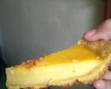 Foto langkah ke 5 dari resep Pie susu teflon.
