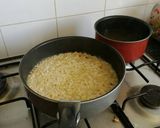Une image de l'étape 3 de Risotto de saumon fumé.