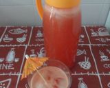 Foto del paso 6 de la receta Agua fresca de sandía y romero
