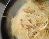 A picture of step 7 of Veg noodles.