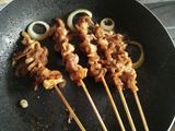 Sate Jamur Bumbu Praktis