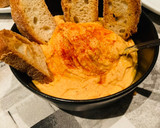 Foto del paso 7 de la receta: Hummus de pimiento rojo asado