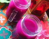 A picture of step 4 of Jamun awla juice.