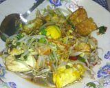 Foto langkah ke 6 dari resep Kupat Tahu Slewah.