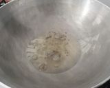 A picture of step 2 of Taro Roots or Arvi Sabji.