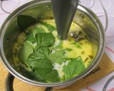 Cukkinikrémleves 🍵 citromos 🍋fűszeres 🌿 és fokhagymás 🧄 olajjal recept fázis 7 fotója