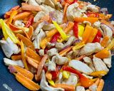 Φωτογραφία βήματος 5 της συνταγής Lo Mein Noodles (Λο Μέιν Νούντλς)!