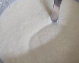 A picture of step 2 of Oats uttapam sandwich.