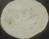 A picture of step 3 of Bihari Makuni Paratha.